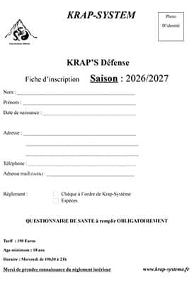 fiche-inscription-krap-system-2026-2027 Fiche d'inscription Krap Système 2026 / 2027